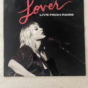 Taylor Swift Live From Paris Vinyl Case (Fan Made)
